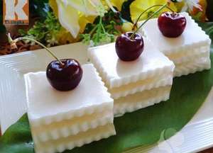 Haute qualité meilleure vente Nata De Coco gelée de noix de coco écrasée Nata De Coco avec forme régulière et couleur blanche/Mme. Shyn - Product Image 2