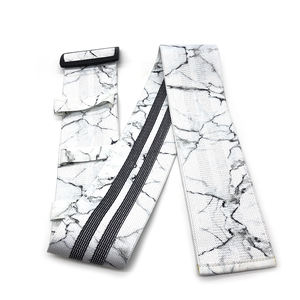 Bandes de résistance réglables pour les hanches, en Latex extensible, 5 ensembles, idéal pour le sport, 1 à 3 jours - Product Image 6