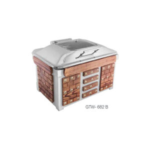 Plato de frotamiento de alambre, plato de frotamiento de comida, logotipo personalizado, tamaño de calor - Product Image 6