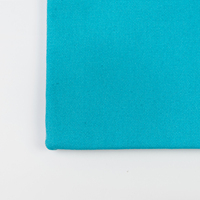 Bolsa de Lona Azul Cielo con Logotipo Personalizado, Tamaño Mediano, Reutilizable, para la Escuela, Lista para Enviar
