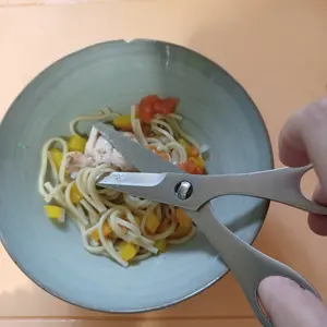 Cesoia da cucina staccabile in acciaio inossidabile FUJIYA per anziani e bambini