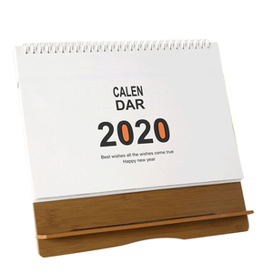 Calendario de Escritorio Personalizado Duradero, Artículo Popular, Calendario de Escritorio de Madera con Soporte para Decoración del Hogar, de Vietnam, para Mayoristas - Product Image 3