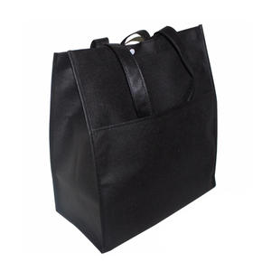 กระเป๋าช้อปปิ้งผ้านอนวูฟเวนพับได้ทำจาก PP ใช้ซ้ำได้สีสวย - Product Image 1