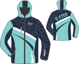 Chaqueta de Esquí Personalizada Unisex de Invierno, Cortavientos, Impermeable, Transpirable, Talla Grande, con Capucha, Recubierta de TPU - Product Image 5