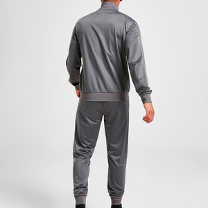 โพลีเอสเตอร์100% ทำชุดติดตาม Jogger ชุดชุดลำลองติดตามชุดกับ OEM - Product Image 4