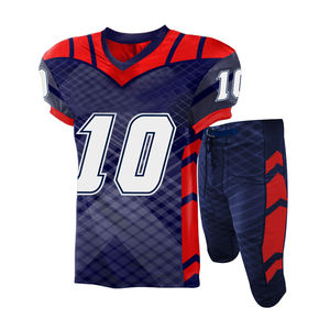 Vente en gros de maillots de football américain pour jeunes, kit d'uniformes de football américain personnalisés par sublimation avec logo personnalisé - Product Image 1