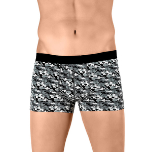 Polyester Made Men's Sublimation Boxers Shorts Underwear <strong>Trunks</strong> for Boys With Custom Logo for Sale - Product Image 3