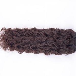 Listo para enviar 13X6 13X4 360 transparente para frontal de encaje con extensiones de cabello indio rizado natural de la India - Product Image 1