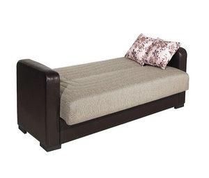 Sofá Cama RIVER para Sala de Estar, Estilo Moderno, Duradero, Superventas, Mueble para el Hogar, Tres Plazas, Madera Maciza, Cubierta de Algodón - Product Image 2