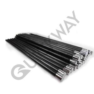 ไม้เท้าพนักงานพิธีการหุ้มหนังอย่างดี ทำจากไม้และโลหะ ให้ความรู้สึกสบาย - Product Image 4