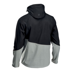 Veste simple, coupe-vent, pour hommes, vêtement de sport, personnalisé, vente en gros - Product Image 2