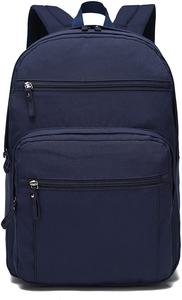 Mochila escolar de gran capacidad hecha a medida, alta calidad, informal, para viajes al aire libre, senderismo, Camping con patrón de paneles USB - Product Image 5