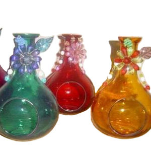 Votive en verre rond - Product Image 1