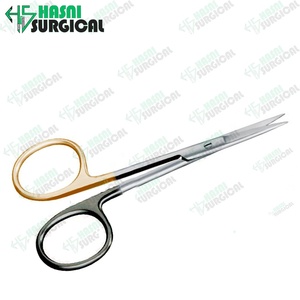 Tijera de disección de alta calidad Acero inoxidable estándar Personalizado Hecho por instrumentos quirúrgicos Hasni CE ISO Aprobado - Product Image 2