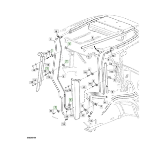 Abrazadera para Tractor de Uso Pesado L110816, Pieza de Repuesto de Ajuste Preciso para Maquinaria Agrícola y Equipo de Granja - Product Image 5