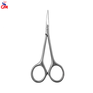 Ciseaux à cuticules en acier inoxydable, outil de toilettage de précision, instrument professionnel de manucure et de pédicure - Product Image 3