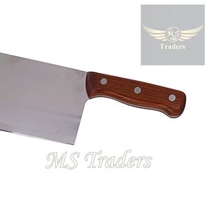 Custom Handmade Professional Damascus Kitchen Chef Knife With custom Wooden Box {MS-42} - Product Image 3