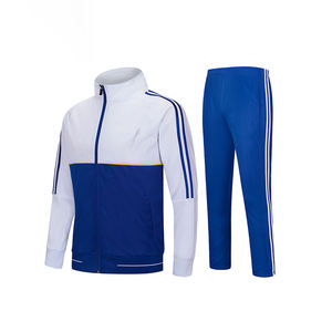 Nuevo Conjunto Deportivo de Invierno de 2 Piezas Personalizado, Conjunto Corto de Chándal Deportivo, Spandex/Algodón, Cortavientos, Ligero, Anti-UV, Chándal para Hombre, Color Personalizado - Product Image 1