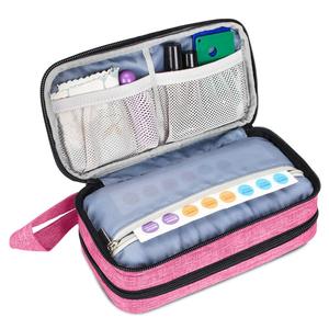 Tùy Chỉnh Đi Du Lịch Xách Tay Dầu Chai Lưu Trữ Pouch Túi Tinh Dầu Mang Theo Trường Hợp - Product Image 3