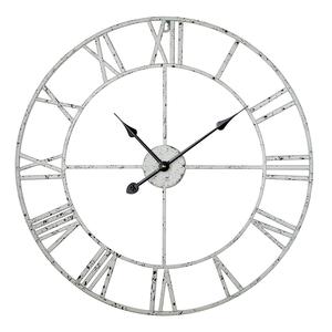 Horloge murale en métal enduit de poudre d'or faite à la main Design de luxe unique pour un usage domestique pour le salon Horloge murale décorative - Product Image 6