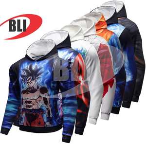 Sweat à capuche en molleton de coton et polyester de haute qualité, impression par sublimation intégrale, sweat à capuche personnalisé, sweat à capuche tendance pour hommes - Product Image 5