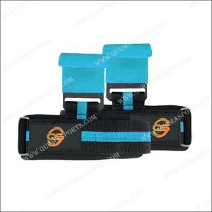 Có thể điều chỉnh Heavy-Duty tập thể dục nâng Hooks weightlifting dây đeo <span class=keywords><strong>Hook</strong></span> & vòng <span class=keywords><strong>l</strong></span>ặp công cụ đào tạo - Product Image 2