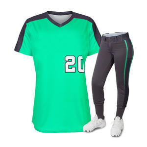 Conjunto de uniforme de béisbol de poliéster sublimado con impresión de logotipo personalizado de alta calidad al mejor precio, nueva llegada, ropa deportiva de talla grande - Product Image 6