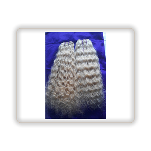 Extensión de cabello indio de ondas profundas, extensión de cabello brasileño - Product Image 1