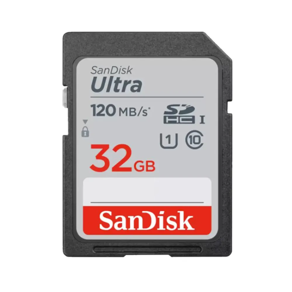 100% original Sandisk SDSDUN4-032G SD Card For SDHC 32GB R120