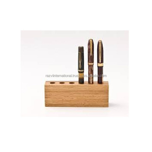 Porte-stylo plaqué or pour la maison et le bureau Accessoire de décoration de bureau élégant pour la maison et le bureau Accessoire de bureau élégant - Product Image 2