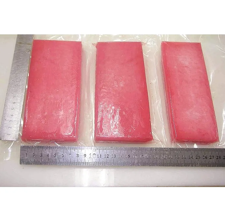 Commercio all'ingrosso Yellowfin Tonno Saku Blocco dal Vietnam //CONTATTO WS + 84 388 130 303