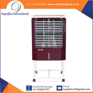 Climatiseur Portable avec 3 vitesses réglables, refroidisseur d'air, pour l'intérieur et l'extérieur, avec télécommande - Product Image 4