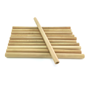Vietnam Eco Friendly Wholesale Price <b>Bamboo</b> Natural Drinking <b>Straw</b> <b>Bamboo</b> Drinking <b>Straws</b> - Product Image 4