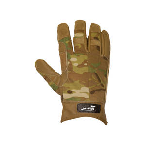 ถุงมือหนังทำจากหนังแบบหมุนเร็วเต็มนิ้วถุงมือป้องกันการบาดระบายอากาศใช้งานกลางแจ้งฟังก์ชั่นป้องกันการลื่น - Product Image 2