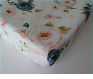 Funda de algodón transpirable para cambio de bebé, cubierta lavable - Product Image 3