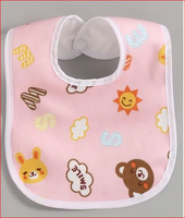 Bib Bandana Organik Katun Sekali Pakai Modern untuk Balita, Layanan OEM Tersedia dengan Cetakan Silikon untuk Anak Laki-laki dan Perempuan, Label Kustom