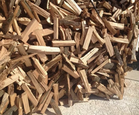 Bois de chauffage séché de haute qualité, 5 pièces de bois, chêne clair, épicéa, hêtre, oiseau pour combustion, sans taxes 100%