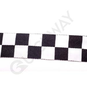 Cintas Moire de grogrén de poliéster de alta calidad Tipo de tela de hilo Producto - Product Image 2