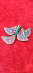 Cuentas de joyería tibetana de latón - Product Image 4