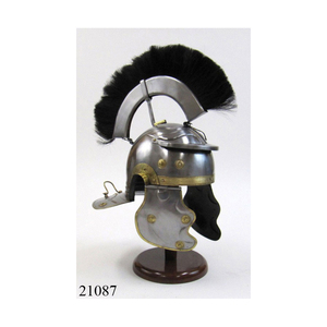 Casco de armadura vikinga de hierro sólido con claxon negro, protector de armadura de caballero para decoración de recreación, casco de armadura - Product Image 5