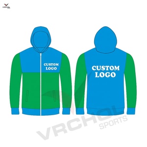Sudadera personalizada de poliéster sostenible, anticontracción y antiarrugas con capucha bordada, suministro OEM, estampado liso de talla grande - Product Image 4