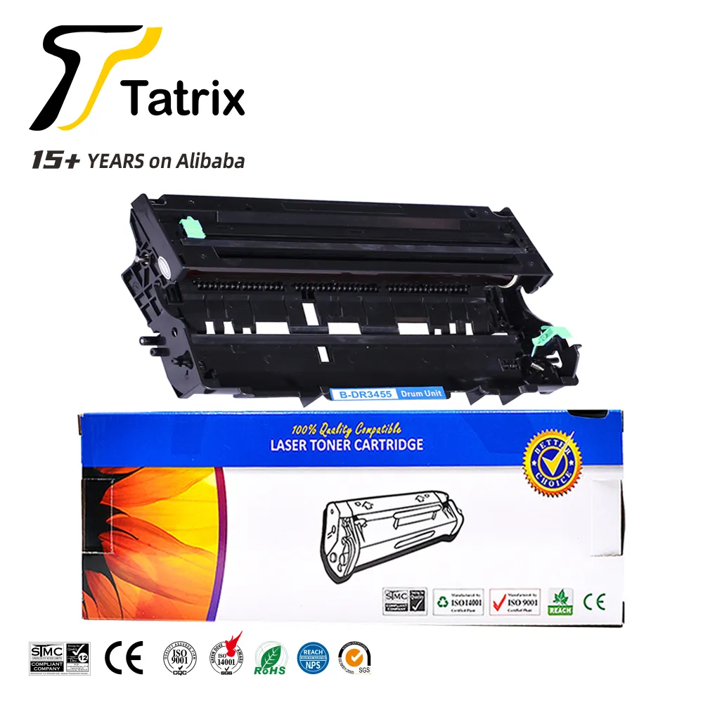 Tatrix HOT sales DR-3455 DR3455 drum unit Compatible Laser Black Toner Drum Unit for Brother Printer HLL5000D/HL-L5100DN DR3455