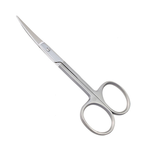 Tijeras para Uñas 2026, Nuevo Modelo en Oferta, con Anillo Grande y Hoja Curva de Acero Inoxidable, para Diestros, para el Cuidado de las Cutículas y Arte de Uñas - Product Image 4