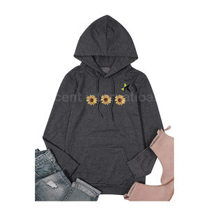 Sudaderas con Capucha para Hombre de Poliéster Promocionales Baratas Unisex de Secado Rápido Ecológicas de Invierno con Bordado Personalizado con Logotipo OEM al por Mayor - Product Image 1