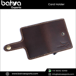 סגנון עסקי עור אמיתי <span class=keywords><strong>rfid</strong></span> חוסם כרטיס אשראי בגודל לוגו מותאם אישית גודל לוגו כרטיס משולב כרטיס טכנולוגיה - Product Image 4