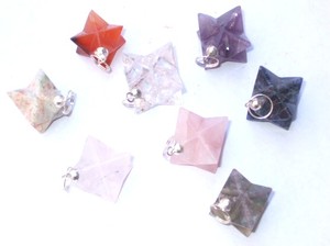 จี้รูปดาวเมอร์คาบา - Product Image 2