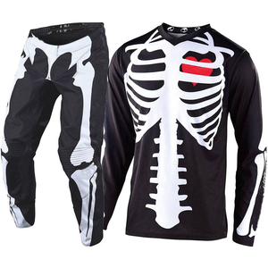 Combinaison de motard de course professionnelle pour hommes, en Textile, imperméable et coupe-vent avec Logo de l'équipe - Product Image 1