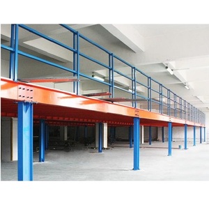 Good Product High Quality Industrial Powder Coating Carbon Steel Platform Selective Pallet Rack Type CE Certified 100-1000kg/m - Product Image 2