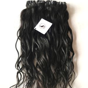 Cabello brasileño de calidad superior, cabello Alineación de cutícula sin procesar, venta al por mayor, extensiones de cabello virgen - Product Image 1