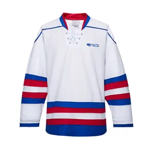 Thiết kế logo của riêng bạn Ice Hockey Jersey Hot Bán tùy chỉnh thiết kế Ice Hockey Jersey cho người lớn cá nhân Hockey Áo sơ mi